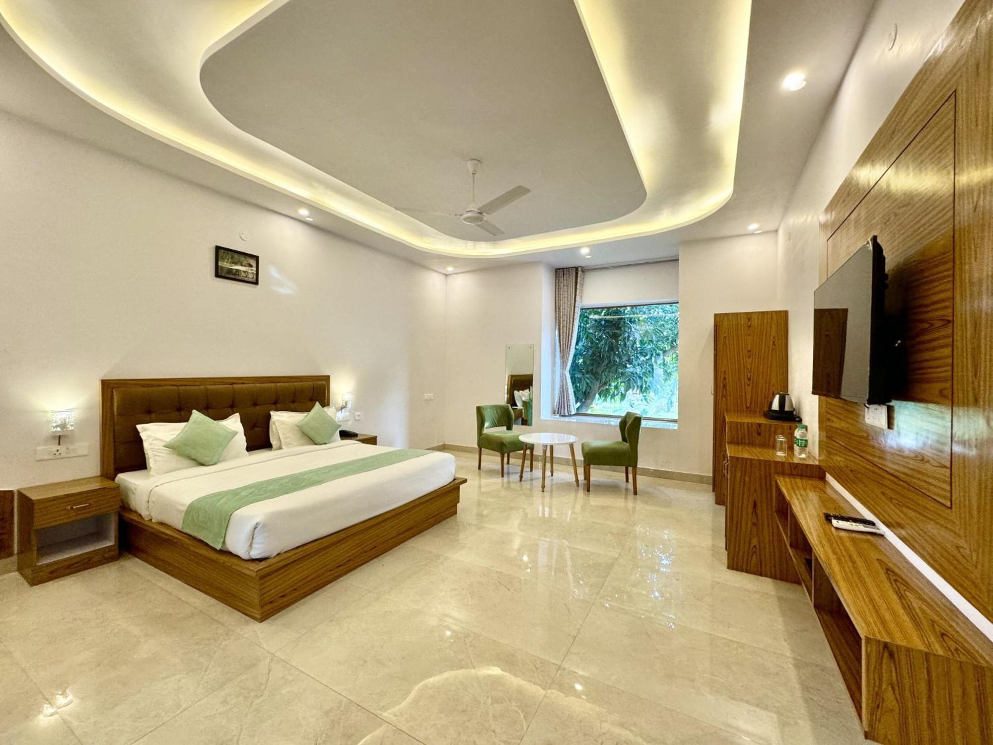 The White Oak Corbett Spa & Resort Рамнагар Экстерьер фото