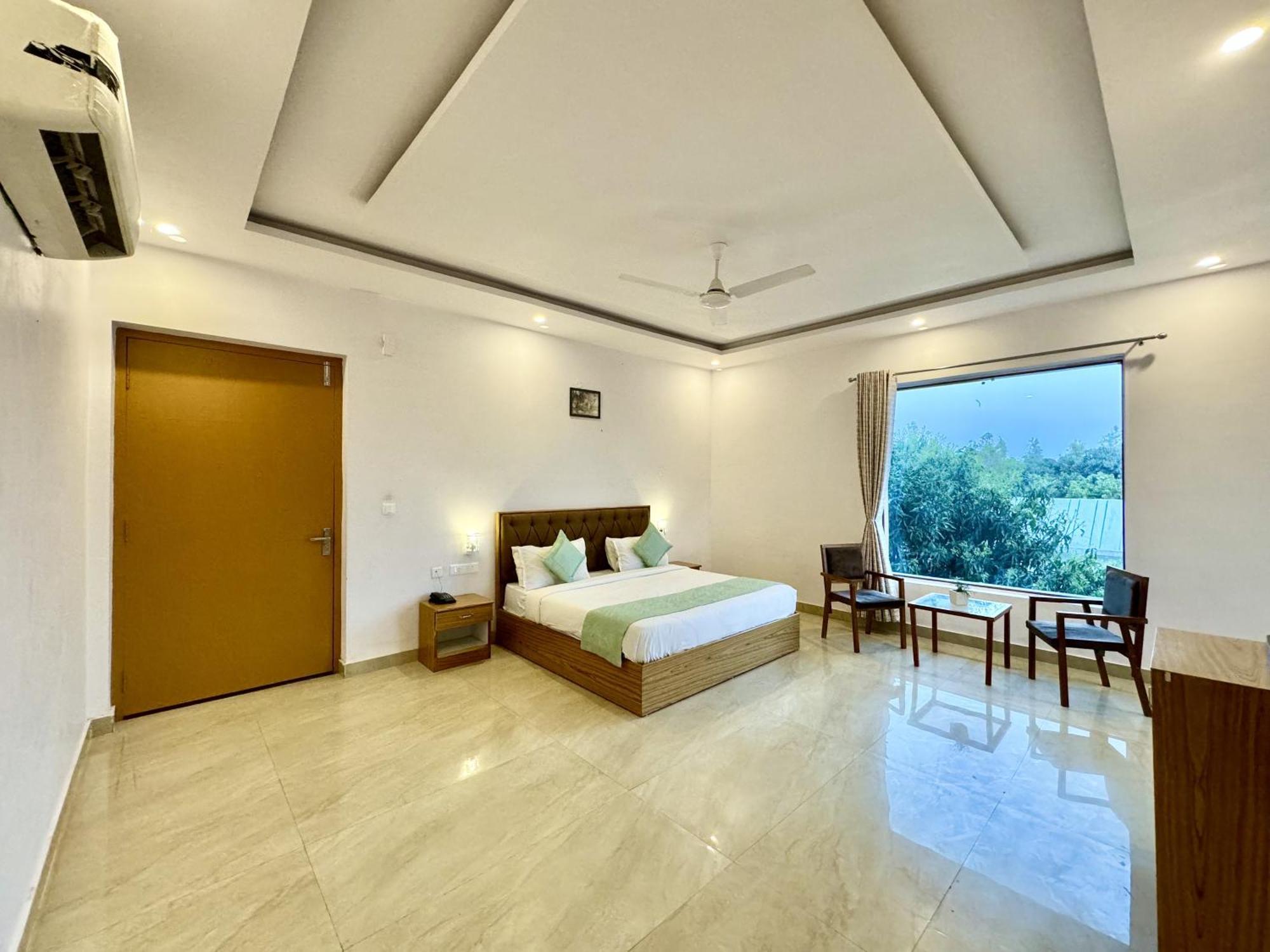 The White Oak Corbett Spa & Resort Рамнагар Экстерьер фото