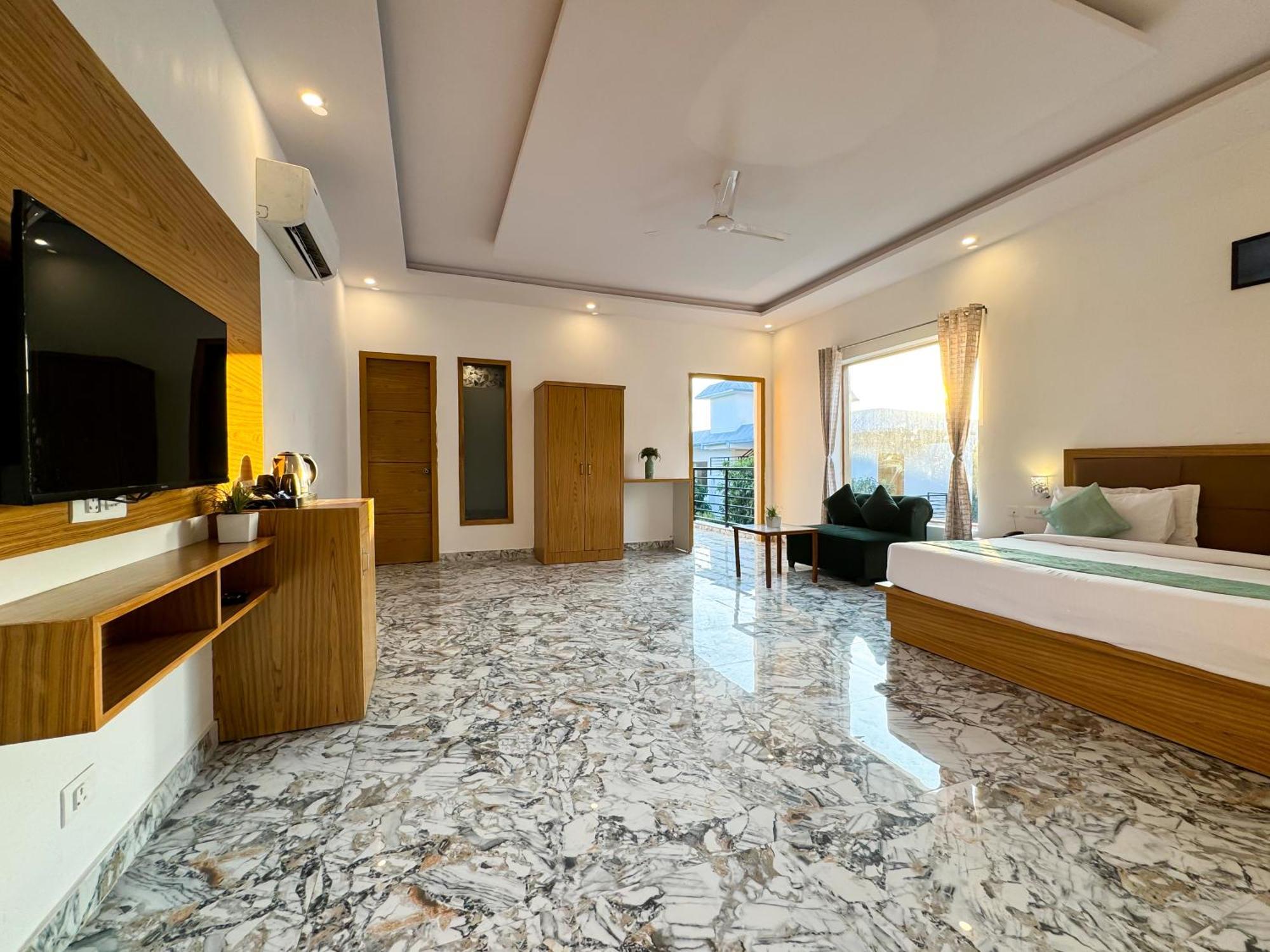 The White Oak Corbett Spa & Resort Рамнагар Экстерьер фото